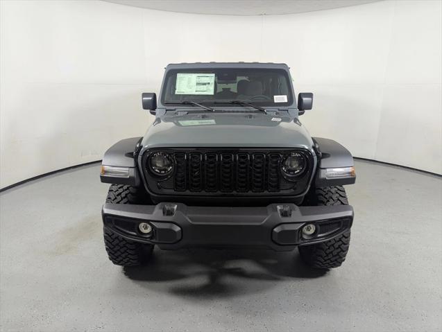 2025 Jeep Wrangler WRANGLER 2-DOOR WILLYS