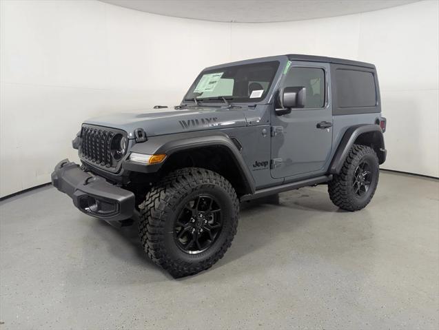 2025 Jeep Wrangler WRANGLER 2-DOOR WILLYS