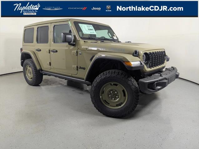 2025 Jeep Wrangler 4xe WRANGLER 4-DOOR WILLYS 41 4xe