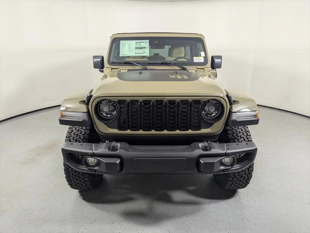 2025 Jeep Wrangler 4xe WRANGLER 4-DOOR WILLYS 41 4xe