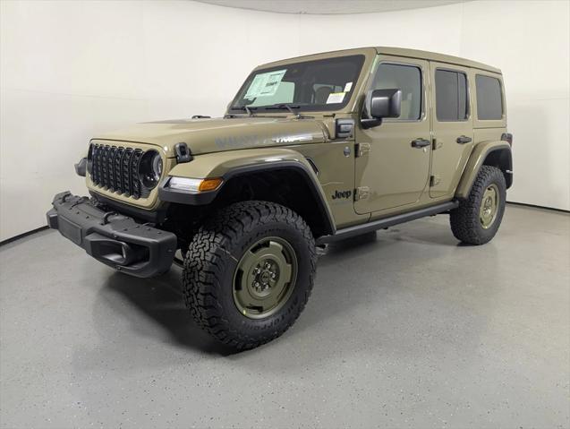2025 Jeep Wrangler 4xe WRANGLER 4-DOOR WILLYS 41 4xe