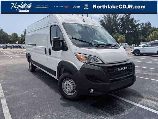 2025 RAM Ram ProMaster RAM PROMASTER 2500 TRADESMAN CARGO VAN HIGH ROOF 159 WB