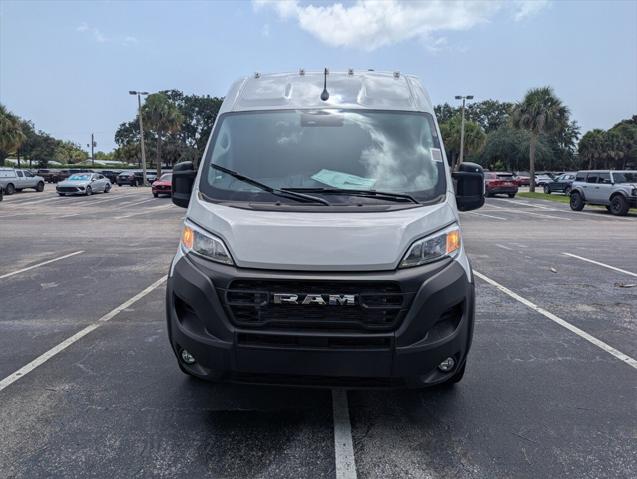 2025 RAM Ram ProMaster RAM PROMASTER 2500 TRADESMAN CARGO VAN HIGH ROOF 159 WB