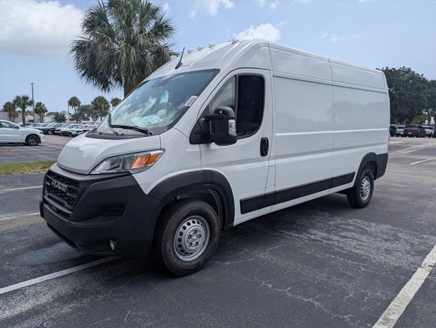 2025 RAM Ram ProMaster RAM PROMASTER 2500 TRADESMAN CARGO VAN HIGH ROOF 159 WB