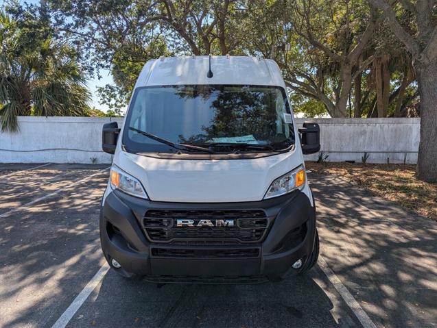 2025 RAM Ram ProMaster RAM PROMASTER 2500 TRADESMAN CARGO VAN HIGH ROOF 159 WB