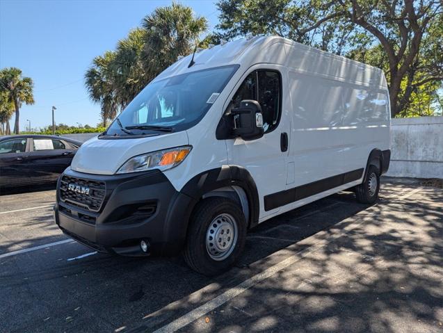 2025 RAM Ram ProMaster RAM PROMASTER 2500 TRADESMAN CARGO VAN HIGH ROOF 159 WB