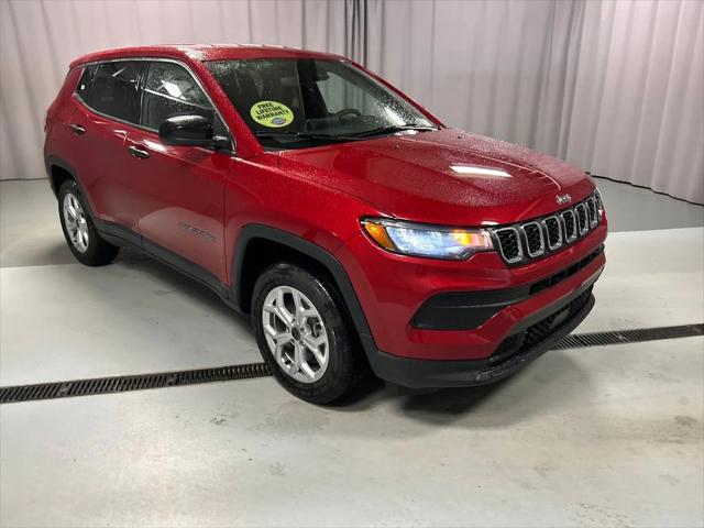 2025 Jeep Compass COMPASS SPORT 4X4 2025 Jeep Compass COMPASS SPORT 4X4