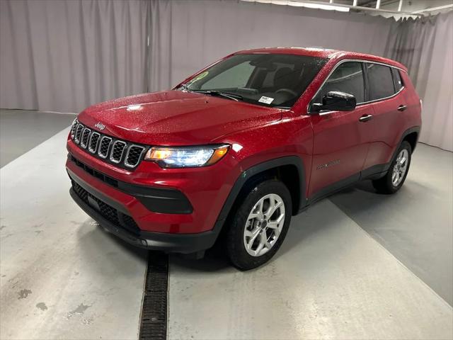 2025 Jeep Compass COMPASS SPORT 4X4 2025 Jeep Compass COMPASS SPORT 4X4