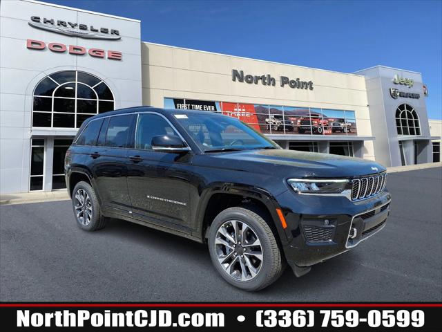 2025 Jeep Grand Cherokee GRAND CHEROKEE OVERLAND 4X4