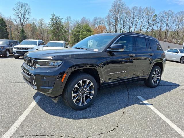2025 Jeep Grand Cherokee GRAND CHEROKEE OVERLAND 4X4