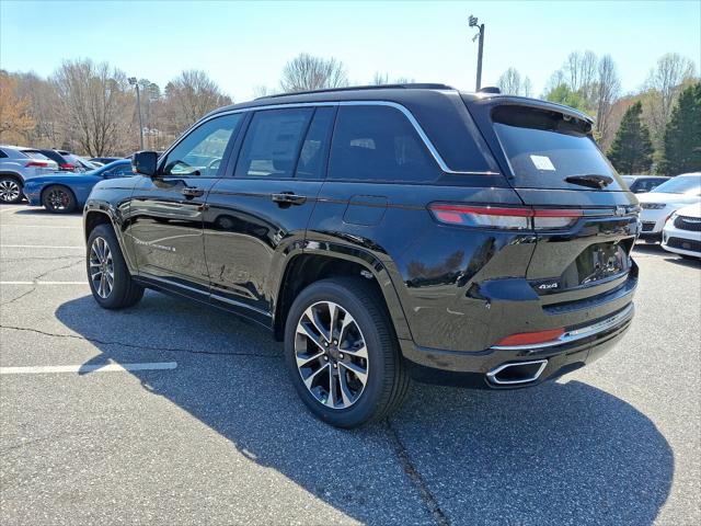 2025 Jeep Grand Cherokee GRAND CHEROKEE OVERLAND 4X4