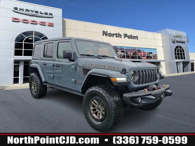 2025 Jeep Wrangler WRANGLER 4-DOOR RUBICON 392