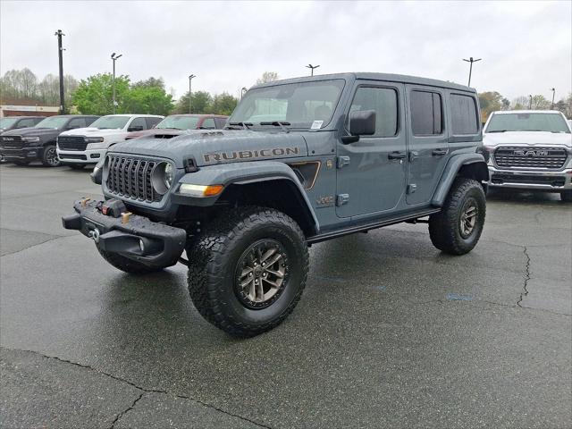 2025 Jeep Wrangler WRANGLER 4-DOOR RUBICON 392