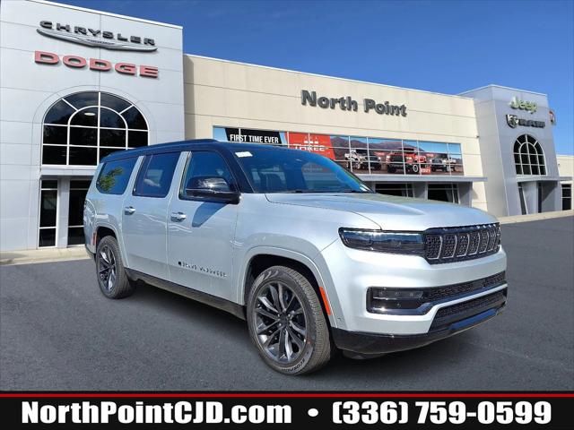 2025 Wagoneer Grand Wagoneer GRAND WAGONEER L OBSIDIAN 4X4