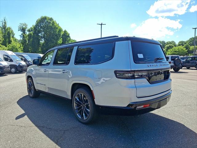 2025 Wagoneer Grand Wagoneer GRAND WAGONEER L OBSIDIAN 4X4