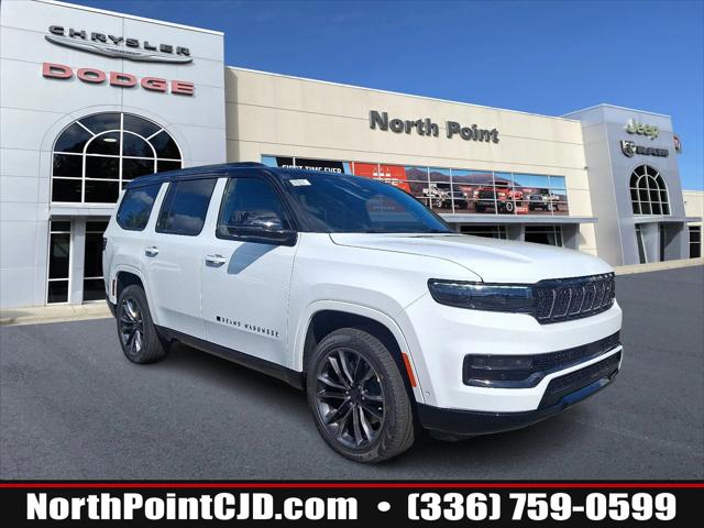 2025 Wagoneer Grand Wagoneer GRAND WAGONEER OBSIDIAN 4X4