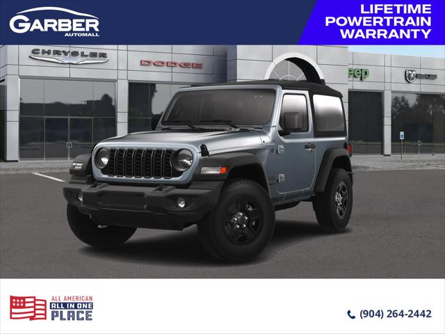 2025 Jeep Wrangler WRANGLER 2-DOOR SPORT