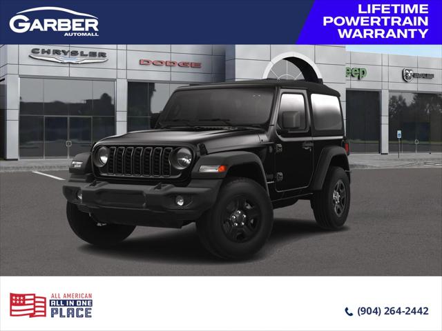 2025 Jeep Wrangler WRANGLER 2-DOOR SPORT