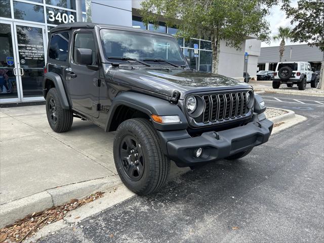 2025 Jeep Wrangler WRANGLER 2-DOOR SPORT