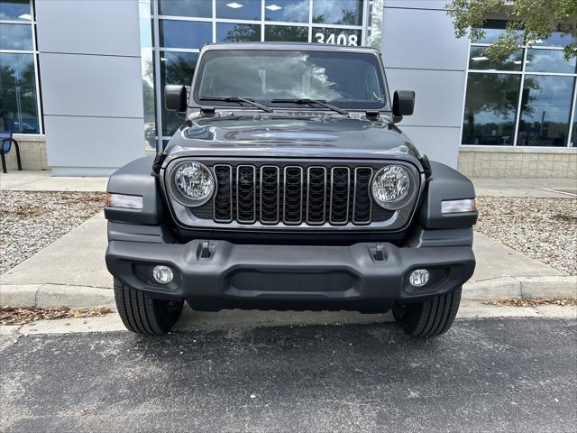 2025 Jeep Wrangler WRANGLER 2-DOOR SPORT