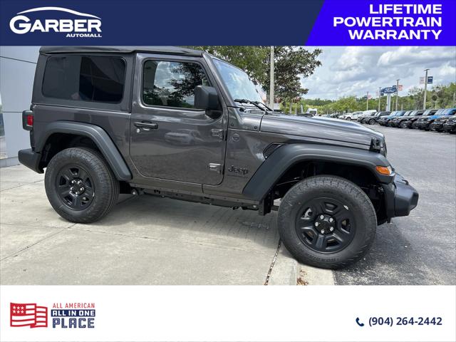 2025 Jeep Wrangler WRANGLER 2-DOOR SPORT