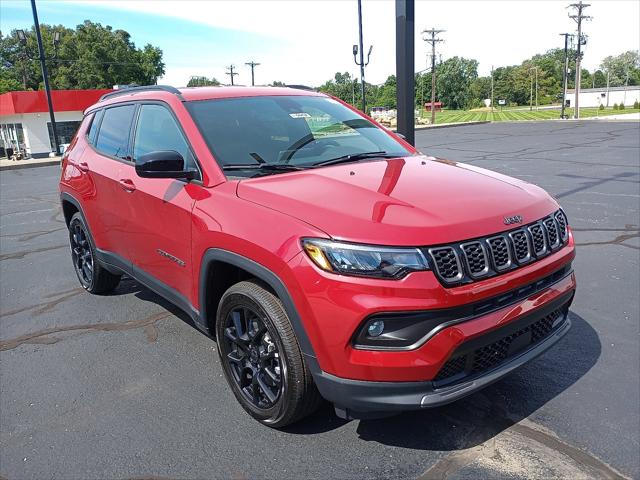 2025 Jeep Compass COMPASS LATITUDE 4X4