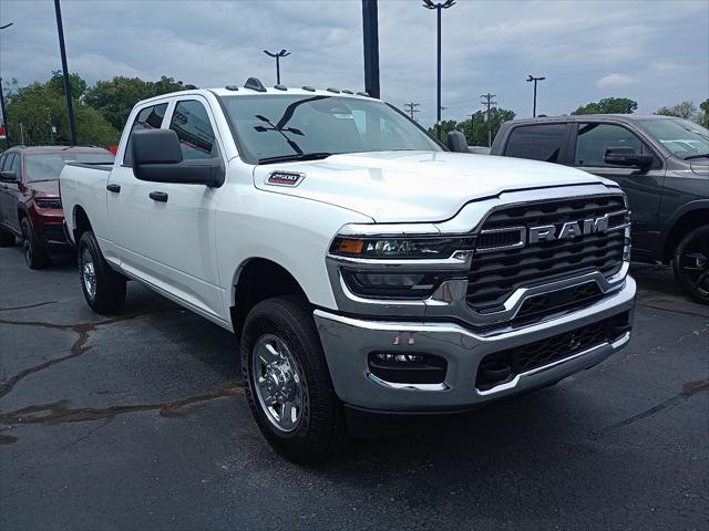 2025 RAM Ram 2500 RAM 2500 TRADESMAN CREW CAB 4X4 64 BOX