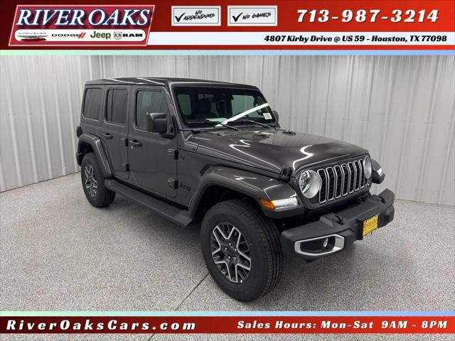 2025 Jeep Wrangler WRANGLER 4-DOOR SAHARA