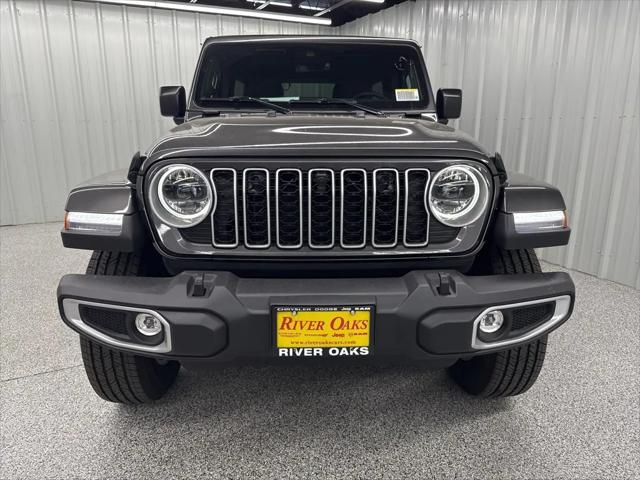 2025 Jeep Wrangler WRANGLER 4-DOOR SAHARA