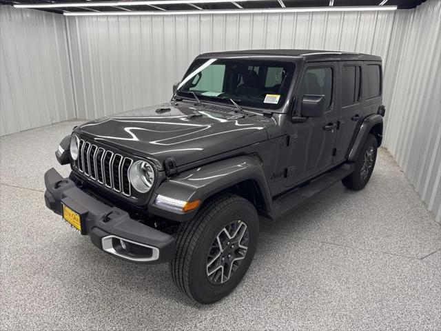 2025 Jeep Wrangler WRANGLER 4-DOOR SAHARA