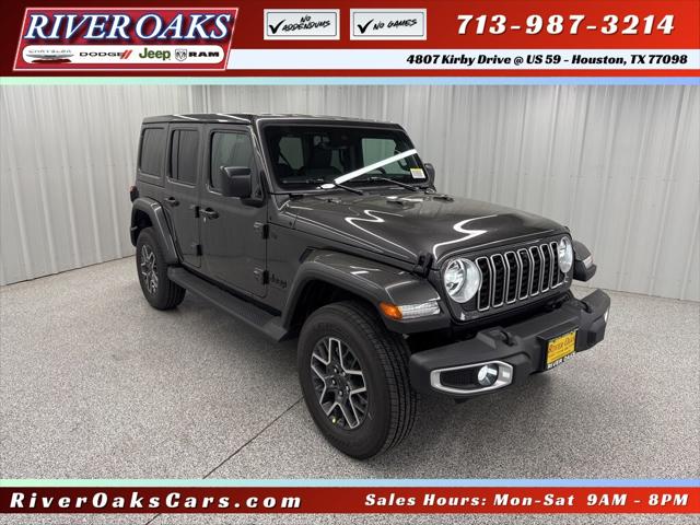 2025 Jeep Wrangler WRANGLER 4-DOOR SAHARA
