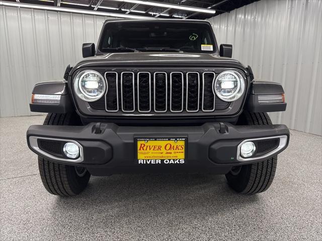 2025 Jeep Wrangler WRANGLER 4-DOOR SAHARA