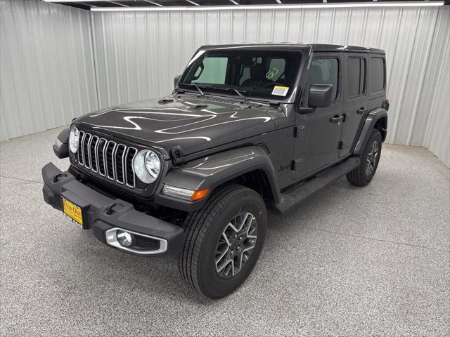 2025 Jeep Wrangler WRANGLER 4-DOOR SAHARA