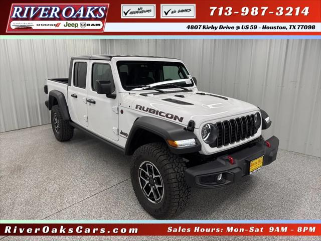 2025 Jeep Gladiator GLADIATOR RUBICON 4X4