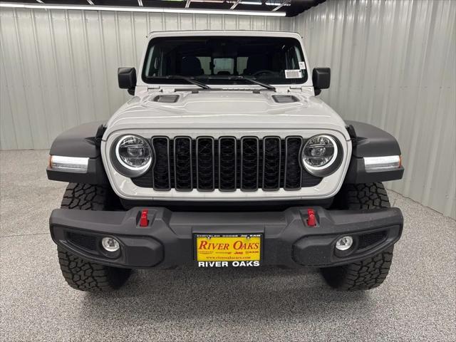 2025 Jeep Gladiator GLADIATOR RUBICON 4X4