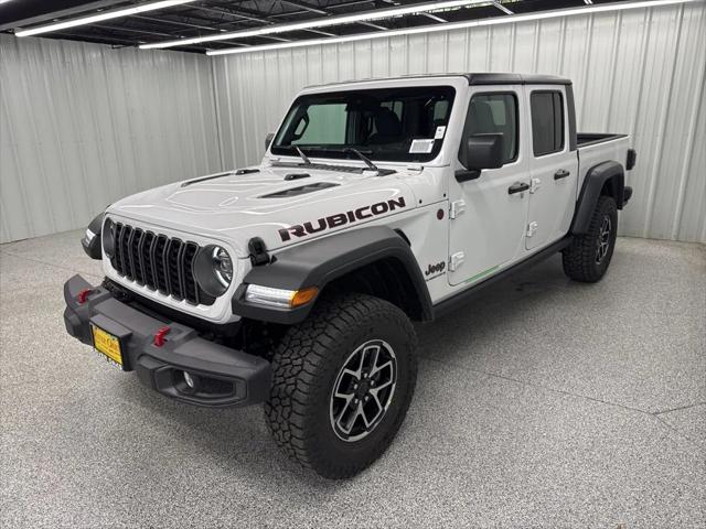 2025 Jeep Gladiator GLADIATOR RUBICON 4X4