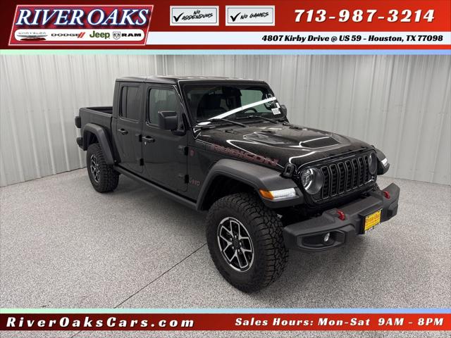 2025 Jeep Gladiator GLADIATOR RUBICON 4X4