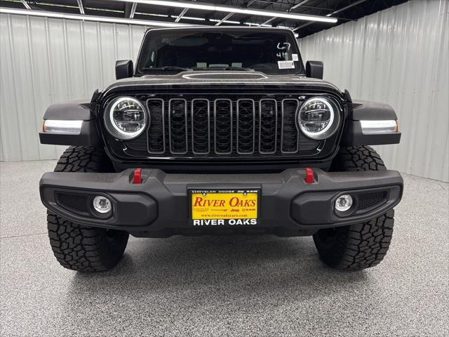 2025 Jeep Gladiator GLADIATOR RUBICON 4X4