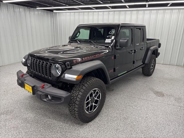 2025 Jeep Gladiator GLADIATOR RUBICON 4X4