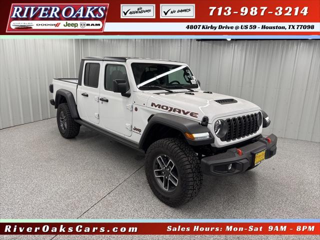 2025 Jeep Gladiator GLADIATOR MOJAVE 4X4