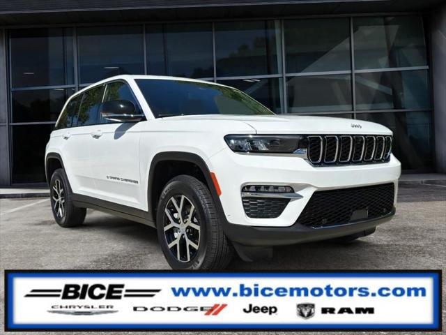 2025 Jeep Grand Cherokee GRAND CHEROKEE LIMITED 4X2
