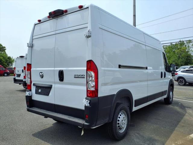 2025 RAM Ram ProMaster RAM PROMASTER 2500 TRADESMAN CARGO VAN HIGH ROOF 159 WB 2025 RAM Ram ProMaster RAM PROMASTER 2500 TRADESMAN CARGO VAN HIGH ROOF 159 WB