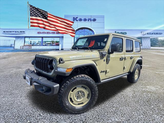 2025 Jeep Wrangler 4xe WRANGLER 4-DOOR WILLYS 41 4xe