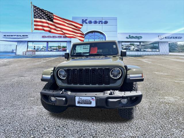 2025 Jeep Wrangler 4xe WRANGLER 4-DOOR WILLYS 41 4xe