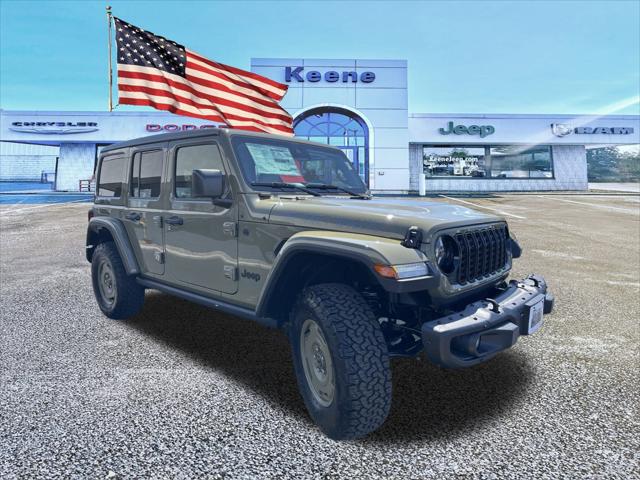 2025 Jeep Wrangler 4xe WRANGLER 4-DOOR WILLYS 41 4xe