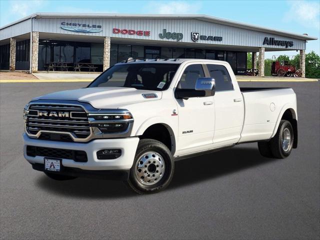 2025 RAM Ram 3500 RAM 3500 LIMITED LONGHORN CREW CAB 4X4 8 BOX