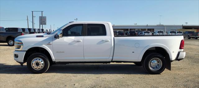 2025 RAM Ram 3500 RAM 3500 LIMITED LONGHORN CREW CAB 4X4 8 BOX