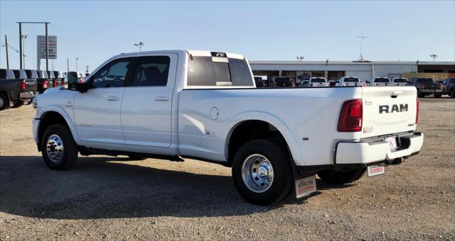 2025 RAM Ram 3500 RAM 3500 LIMITED LONGHORN CREW CAB 4X4 8 BOX