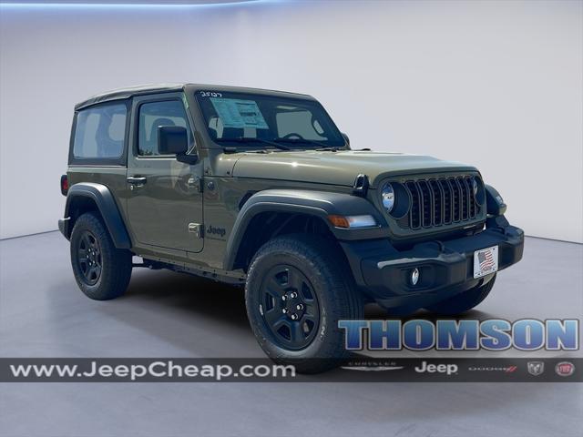 2025 Jeep Wrangler WRANGLER 2-DOOR SPORT