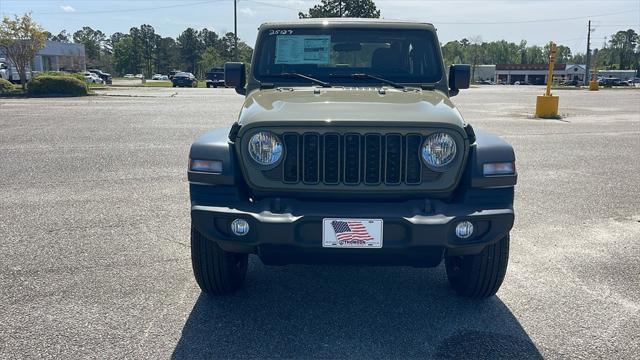 2025 Jeep Wrangler WRANGLER 2-DOOR SPORT
